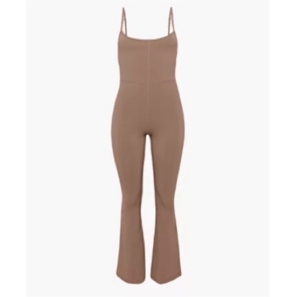 Wilfred Divinity Flare -Deep Taupe